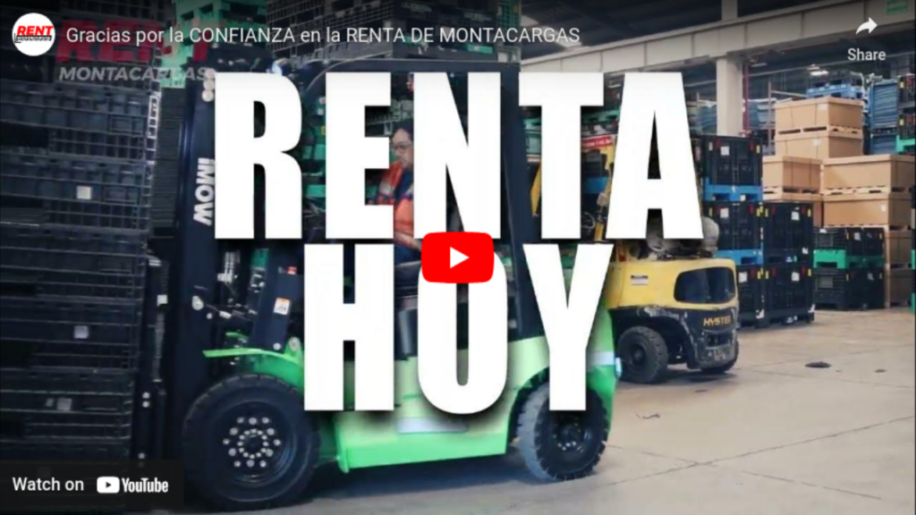 renta de montacargas en leon gto